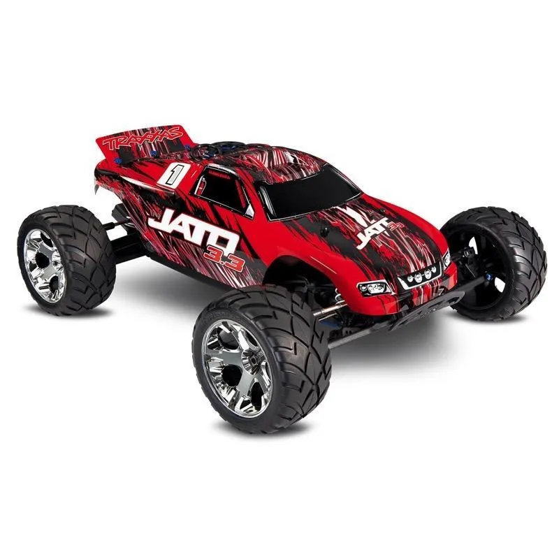 1/10 Jato 3.3 2WD RC Stadium Truck Red
