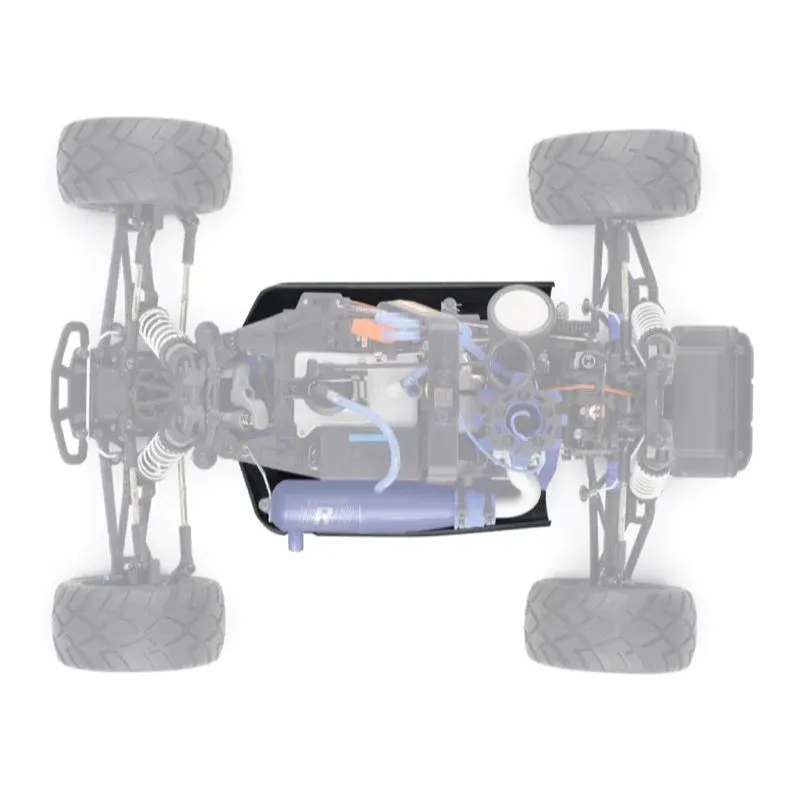 1/10 Jato 3.3 2WD RC Stadium Truck Red