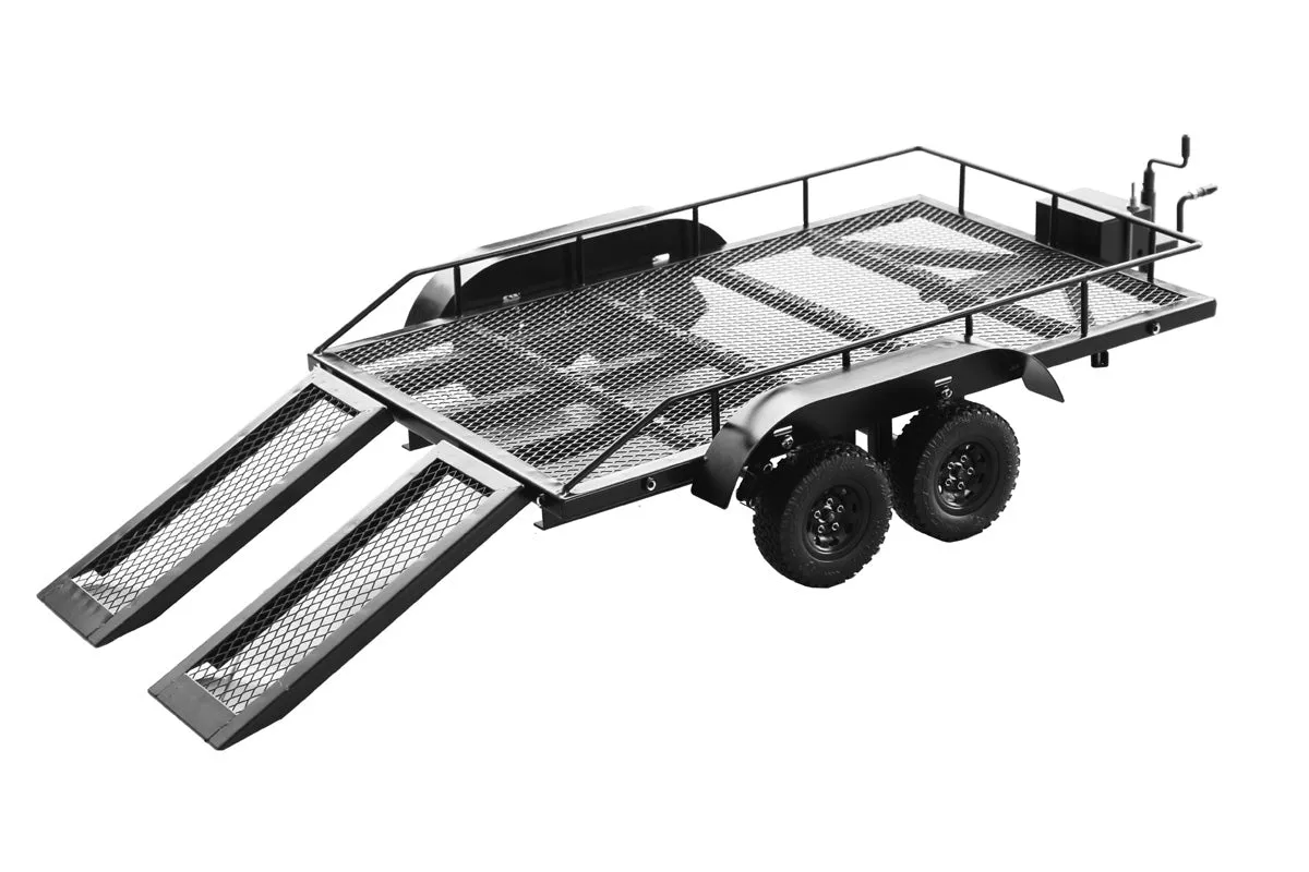 1/10 Scale Full Metal Trailer w/ LED Lights