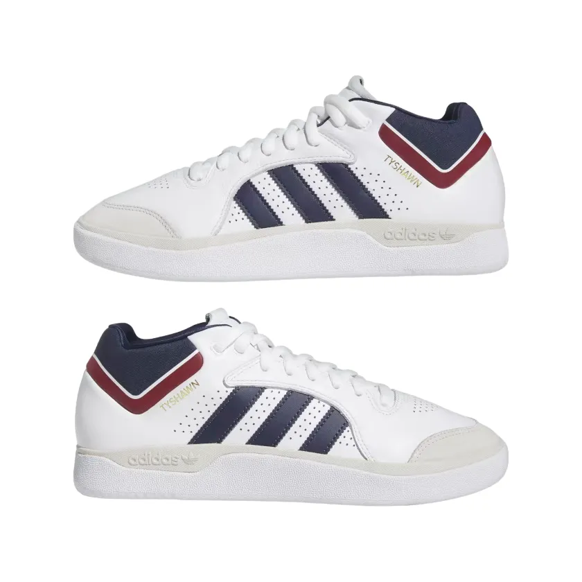 adidas SKATEBOARDING TYSHAWN SHOES // FTWWHT/CONAVY/GREONE