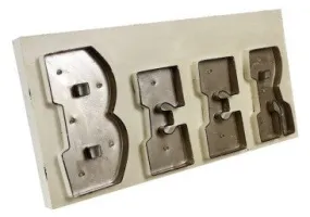 Beer Rustic Light Up Bar Sign With LED Lights