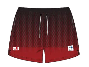 Breaking Boundaries Athletics Half Tone Red Mens Volley