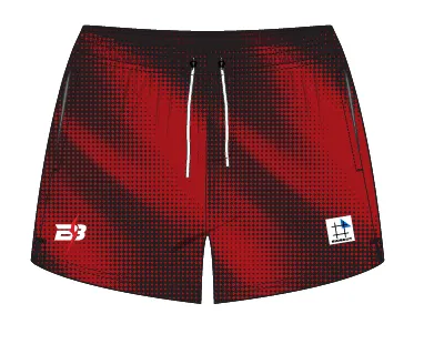 Breaking Boundaries Athletics Red Spray