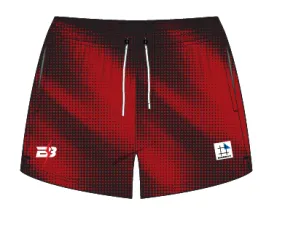 Breaking Boundaries Athletics Red Spray