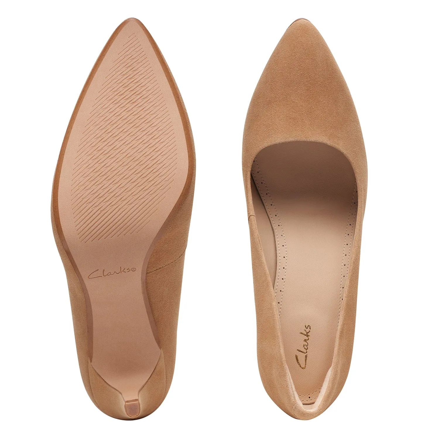 Clarks Laina Rae Shoes (Standard Fit)
