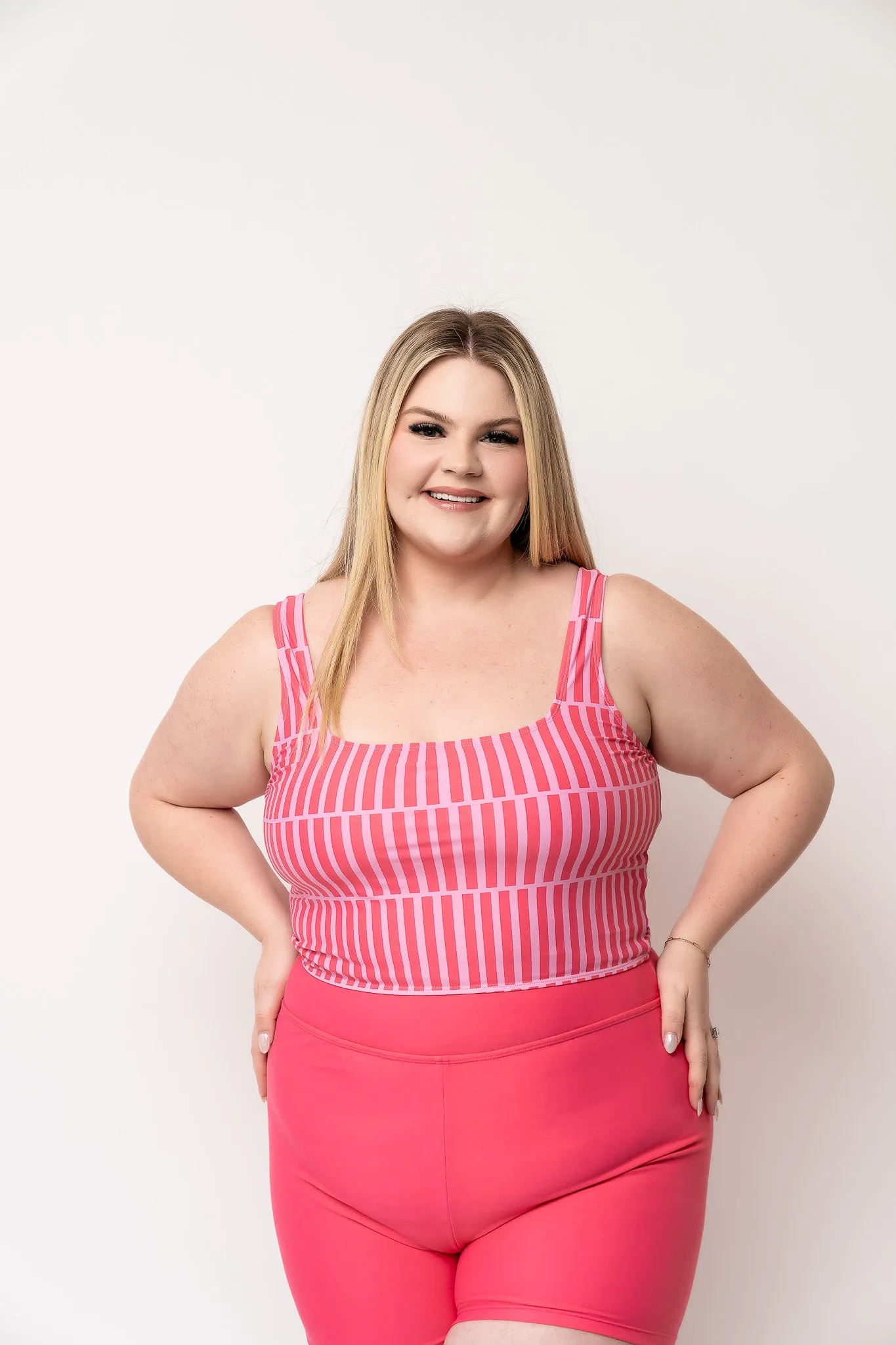 Coast Top | Pink Stripe