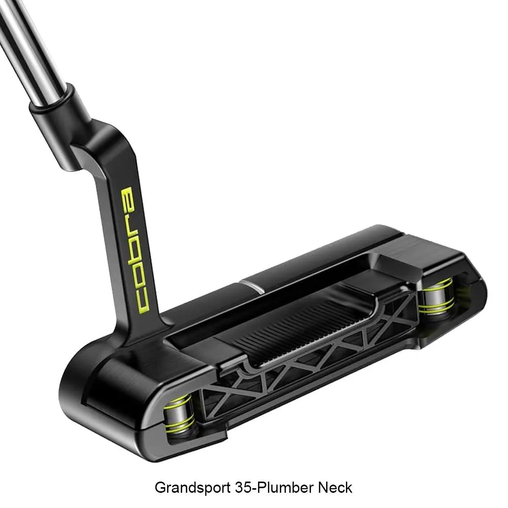 Cobra King 3D Printed Black Putter 2022