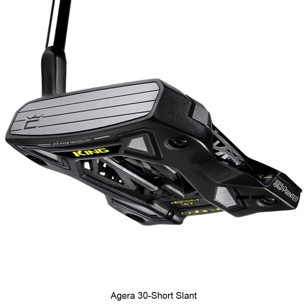 Cobra King 3D Printed Black Putter 2022