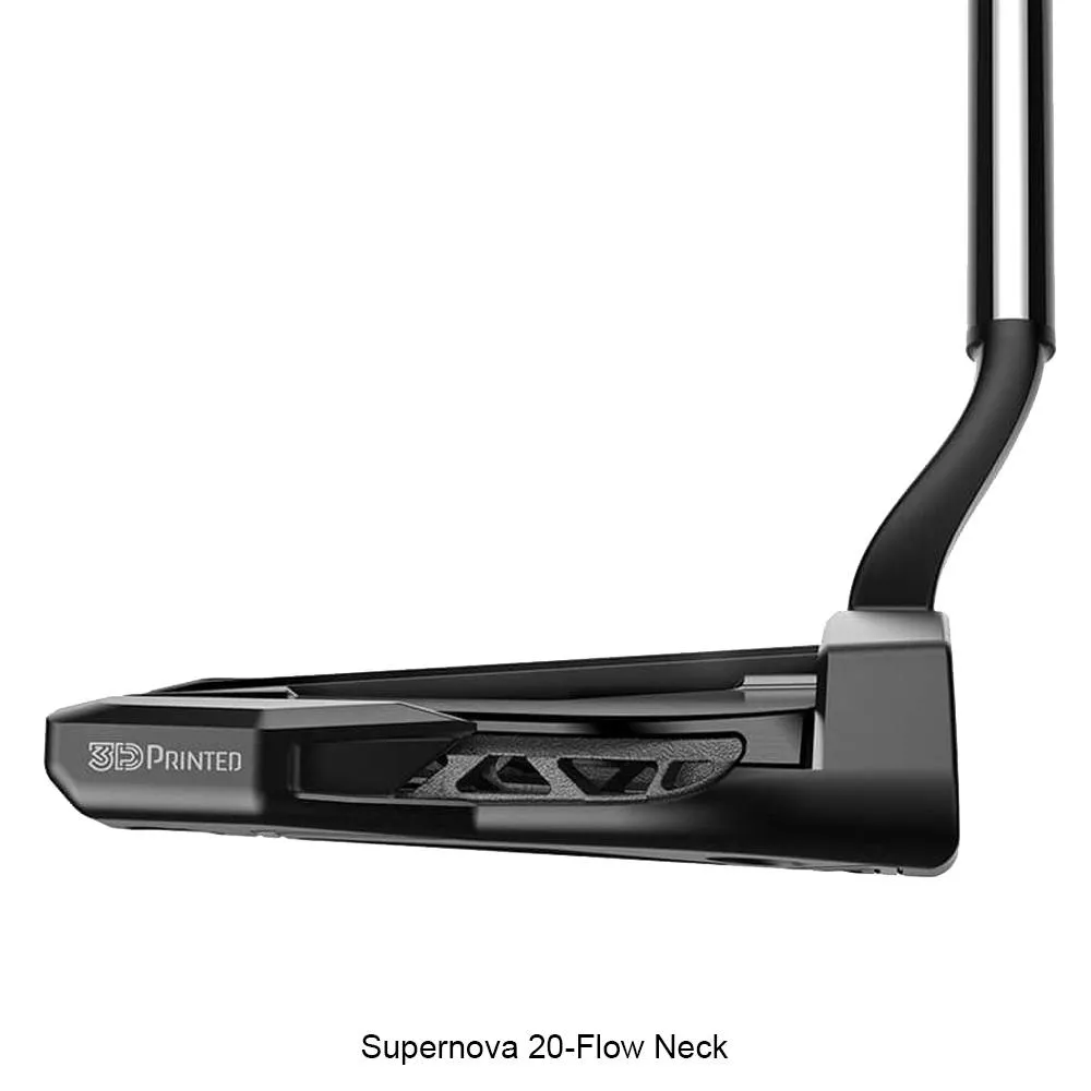 Cobra King 3D Printed Black Putter 2022