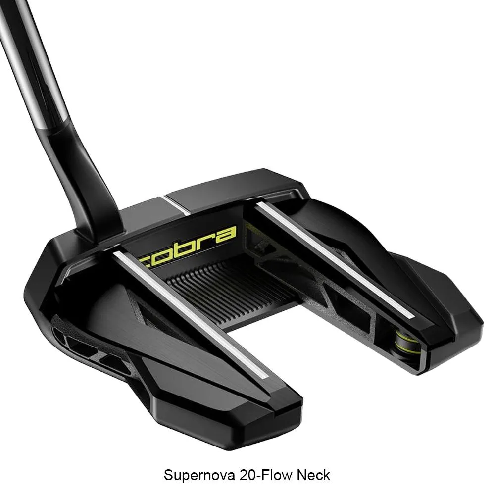 Cobra King 3D Printed Black Putter 2022