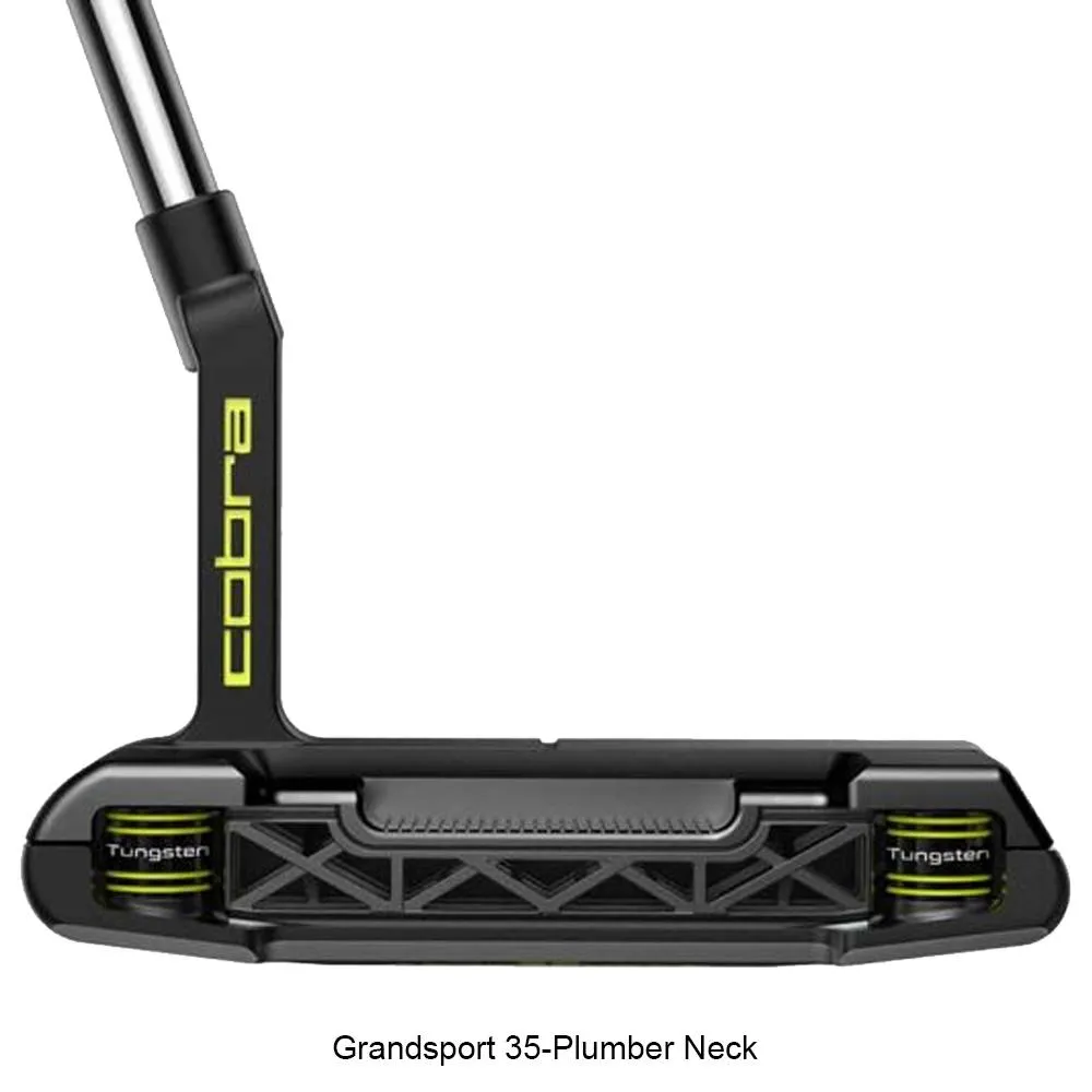 Cobra King 3D Printed Black Putter 2022