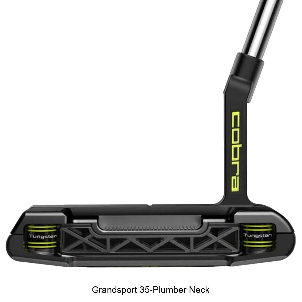 Cobra King 3D Printed Black Putter 2022
