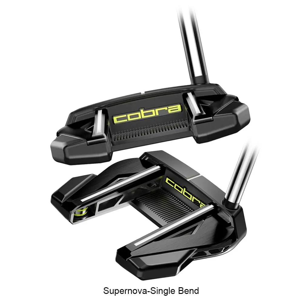 Cobra King 3D Printed Black Putter 2022