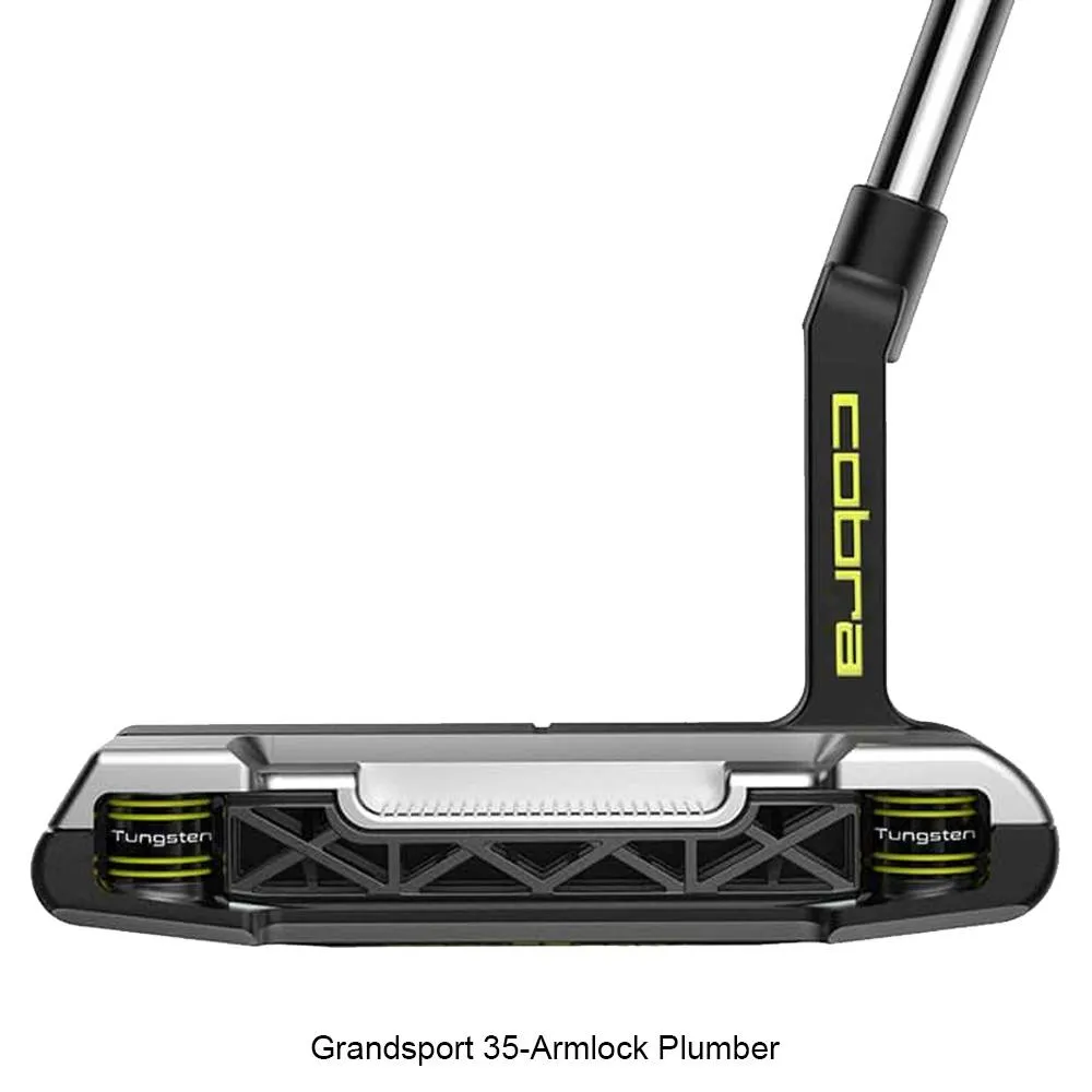 Cobra King 3D Printed Black Putter 2022