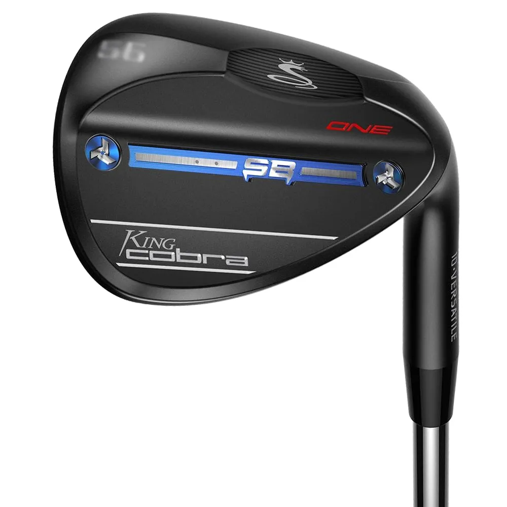 Cobra King Black One Length Wedge with Snakebite Grooves 2022