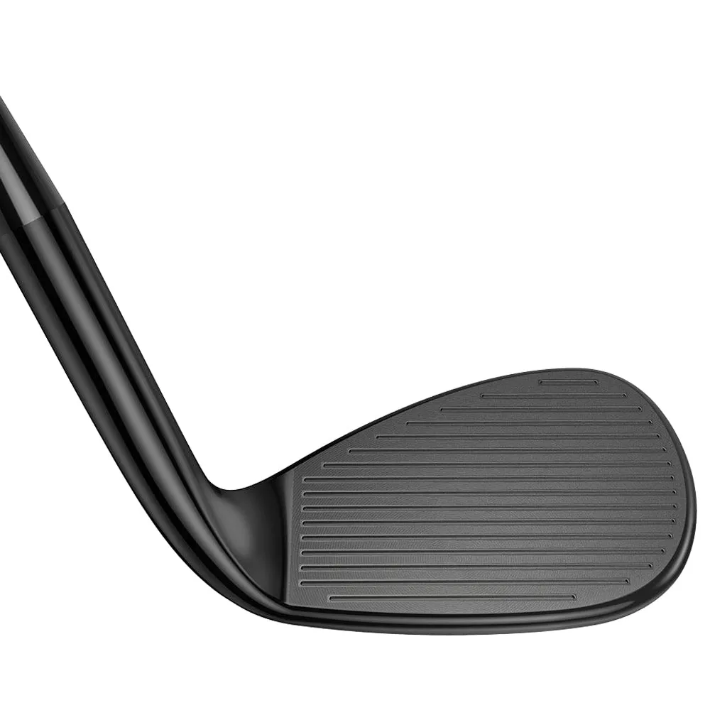 Cobra King Black One Length Wedge with Snakebite Grooves 2022