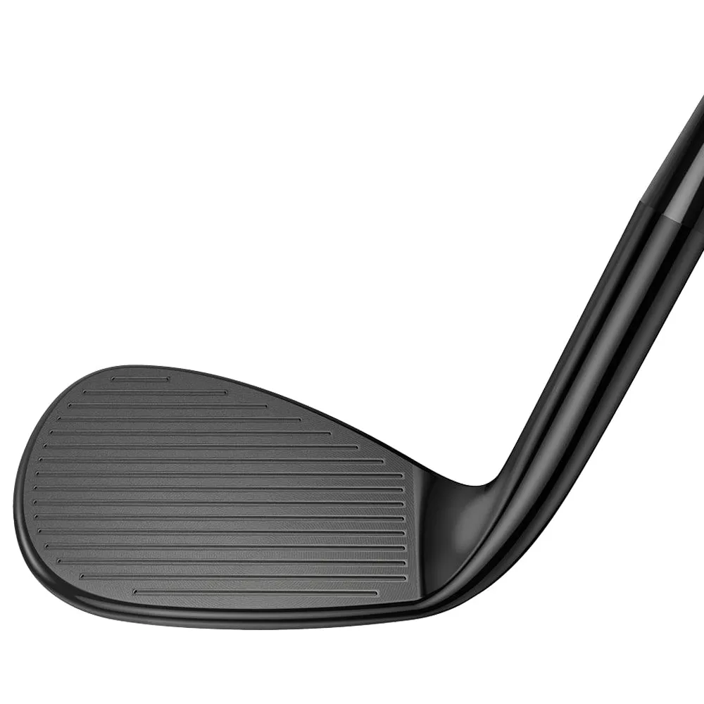 Cobra King Black One Length Wedge with Snakebite Grooves 2022