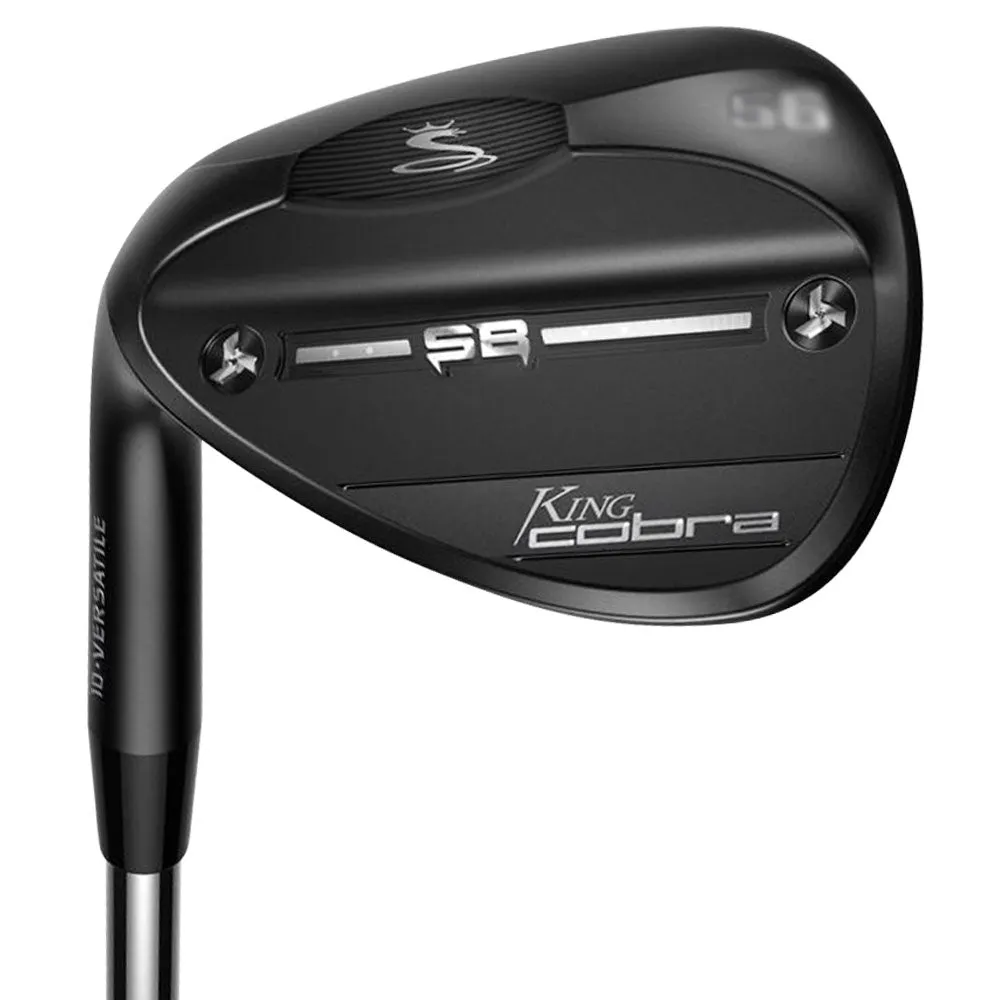 Cobra King Black Wedge with Snakebite Grooves 2022