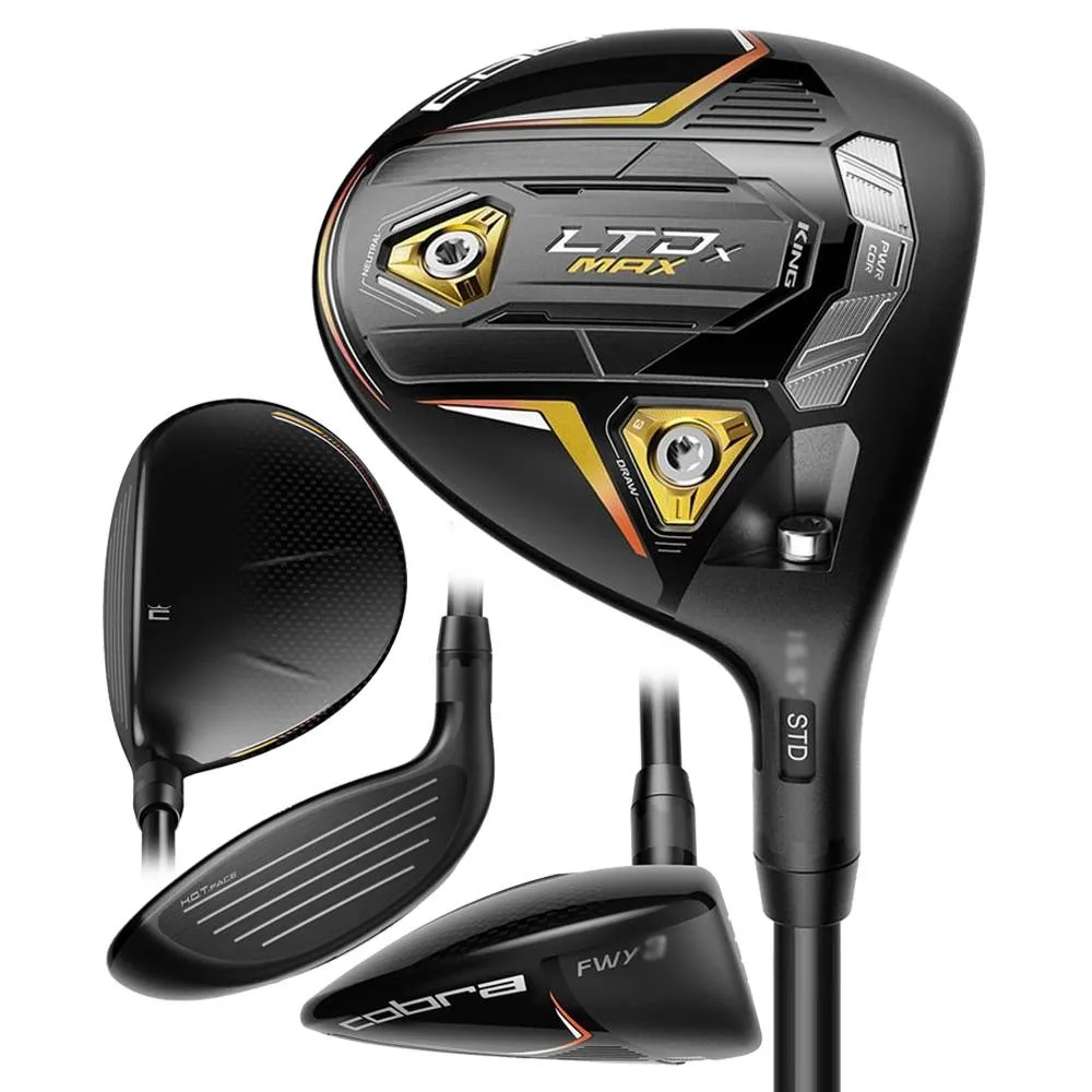 Cobra LTDx Max Fairway Wood 2022