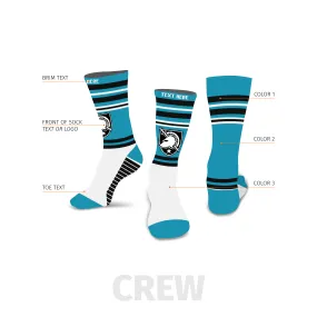 Cygnus Custom Crew Sock