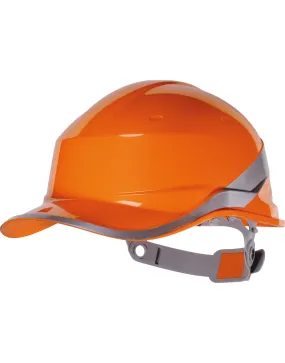 DIAMOND Delta Plus Hi-Vis Baseball Safety Helmet