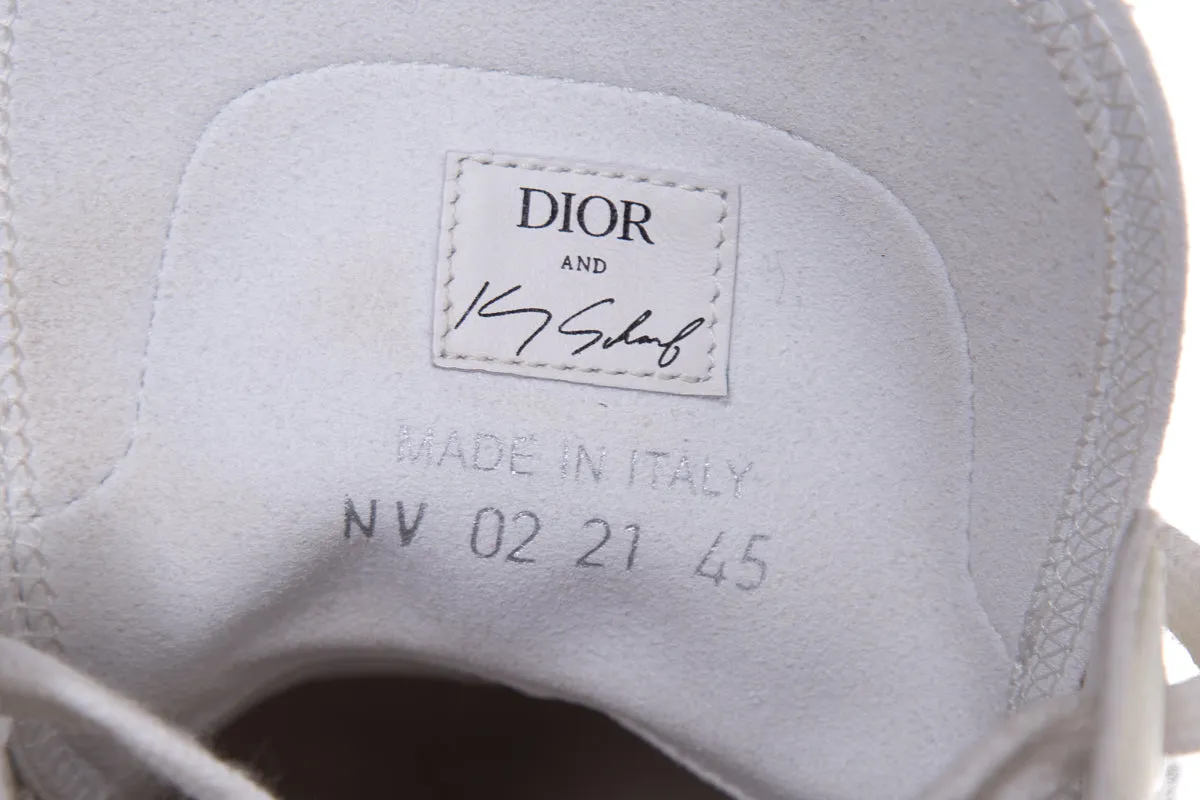 Dior Men's Kenny Scharf B23 High-Top Sneakers SZ 45