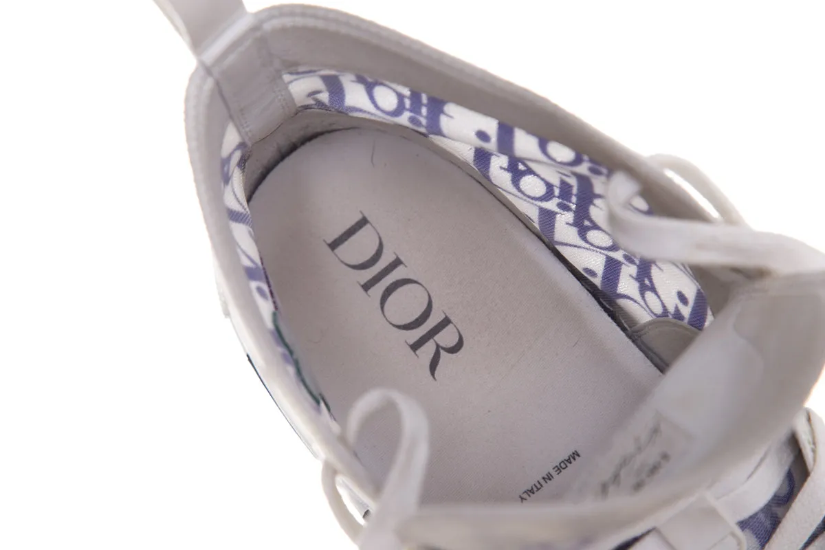 Dior Men's Kenny Scharf B23 High-Top Sneakers SZ 45
