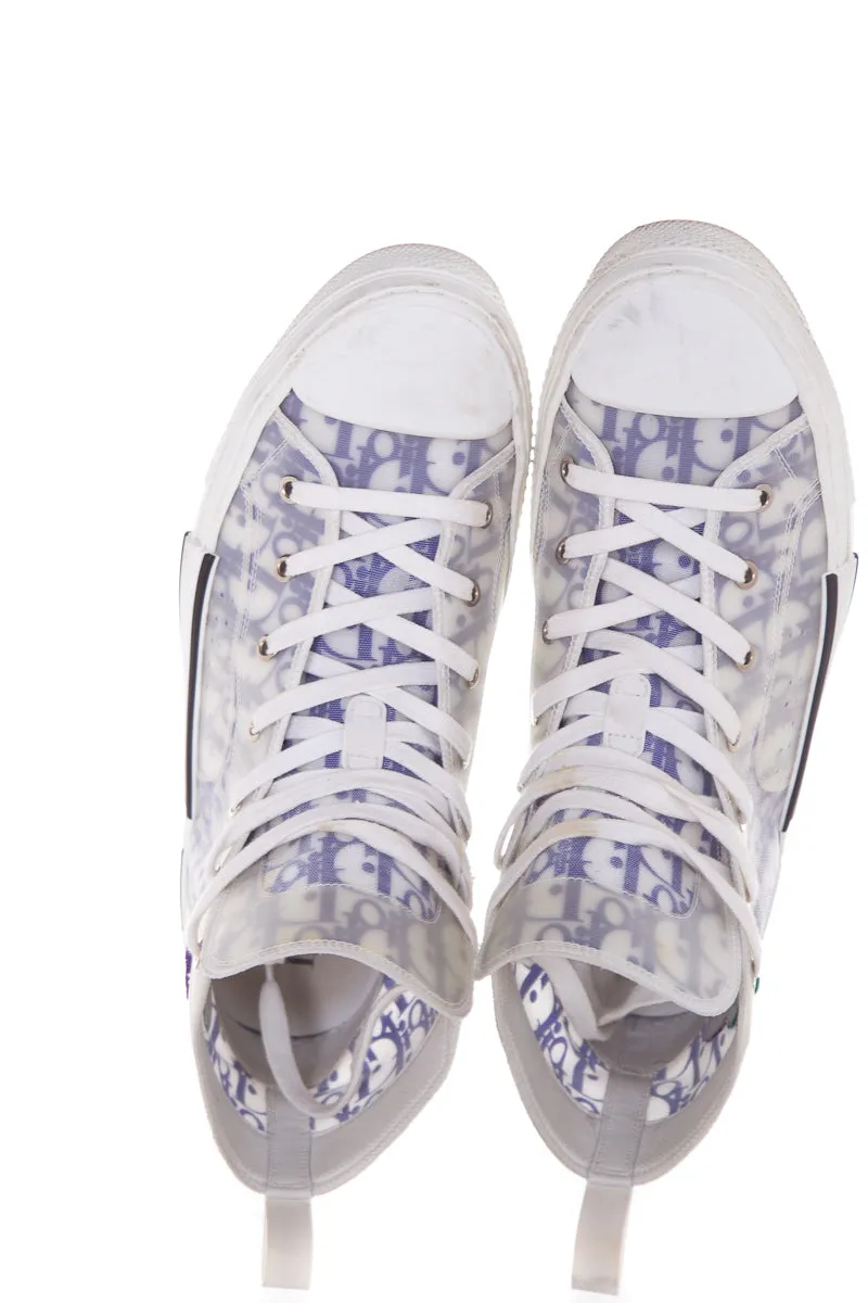 Dior Men's Kenny Scharf B23 High-Top Sneakers SZ 45