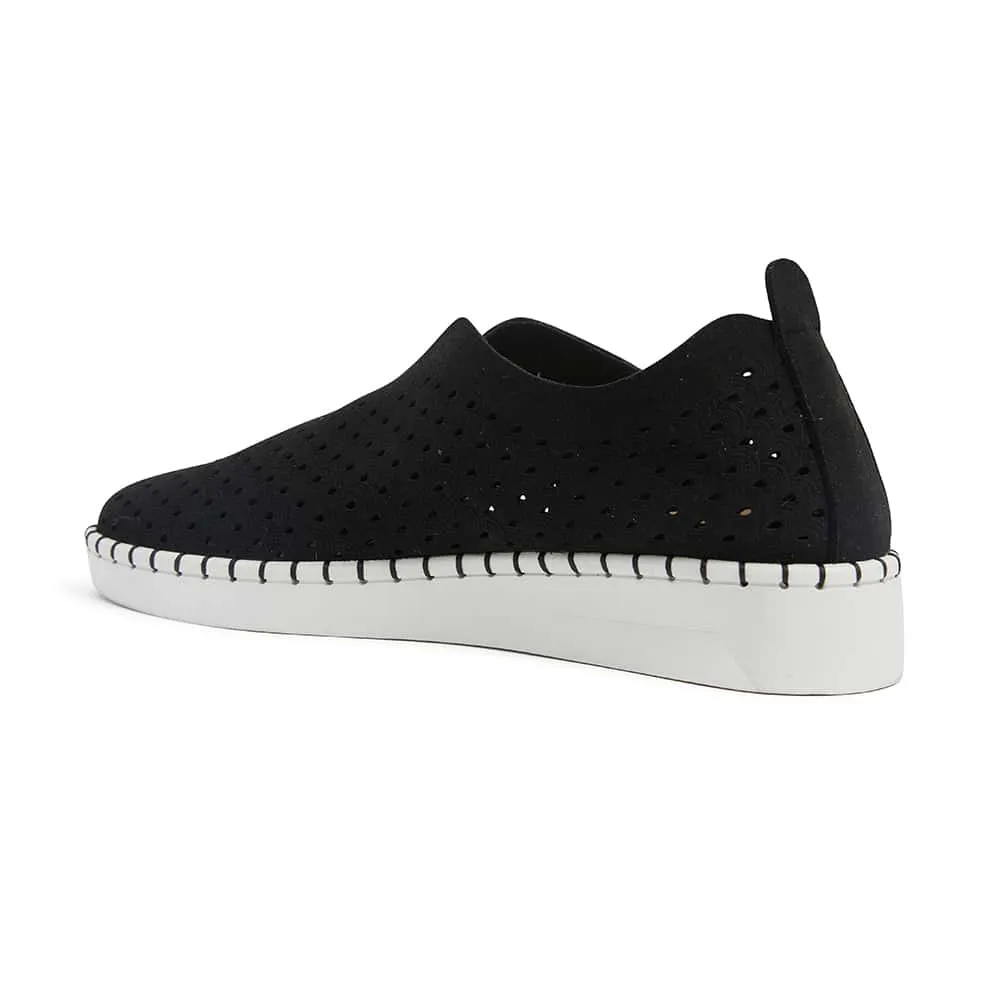 Dot Sneaker in Black