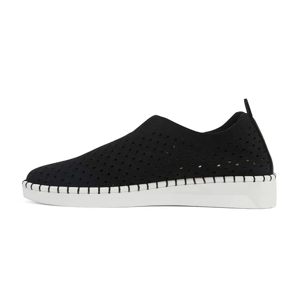 Dot Sneaker in Black