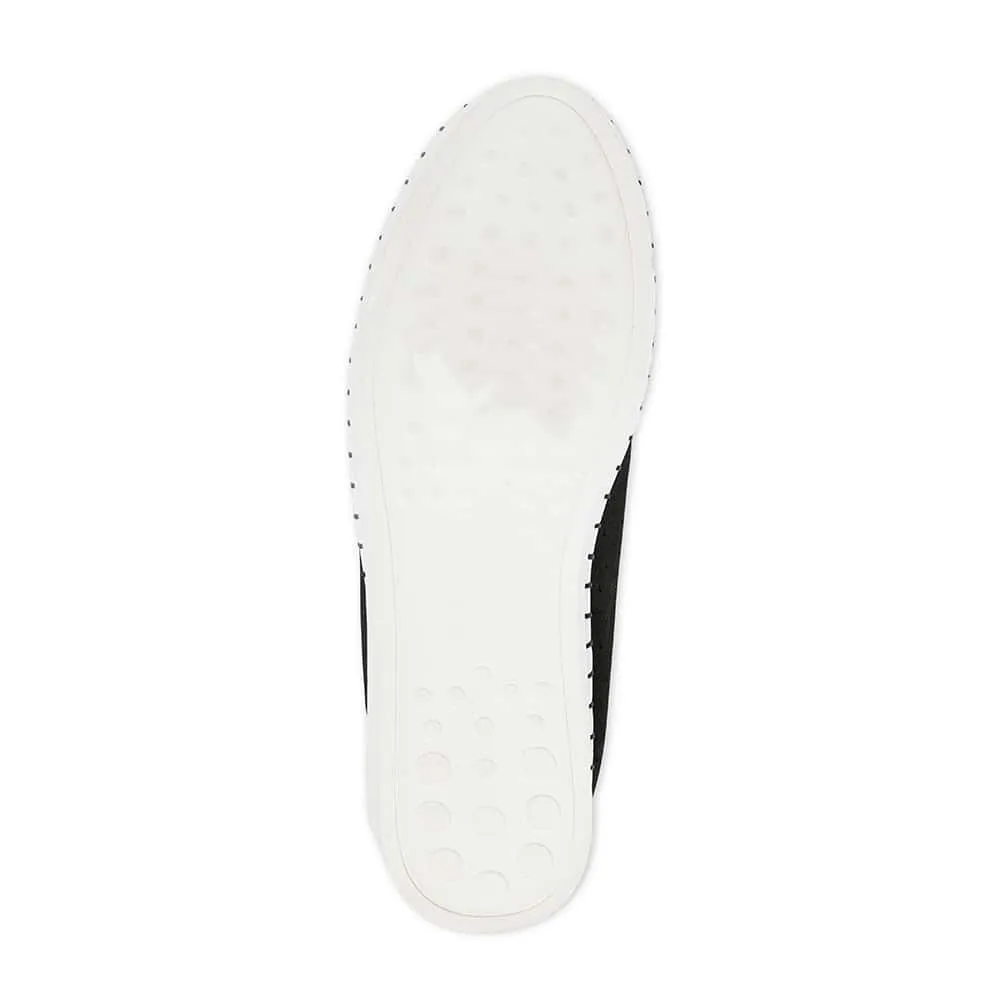 Dot Sneaker in Black