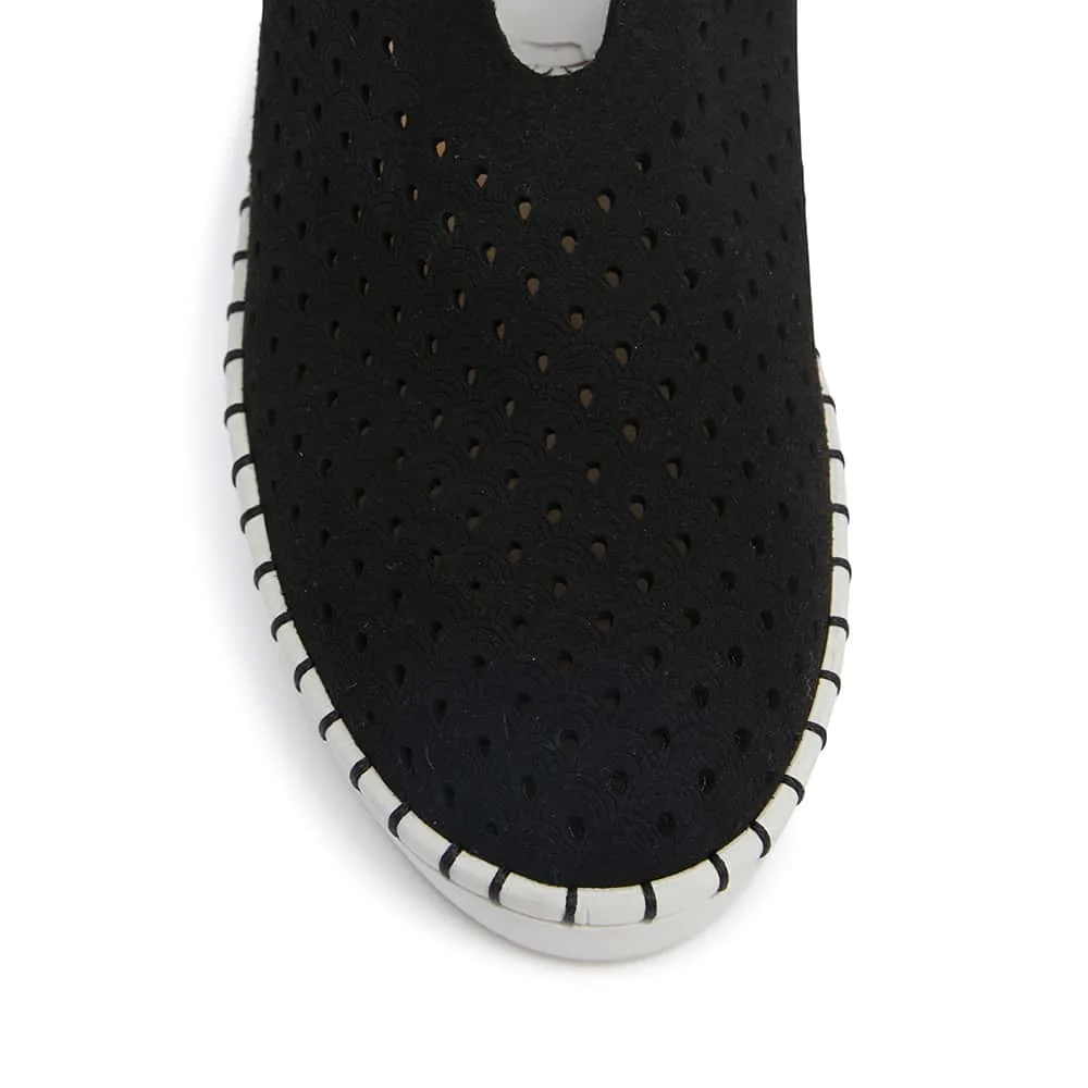 Dot Sneaker in Black