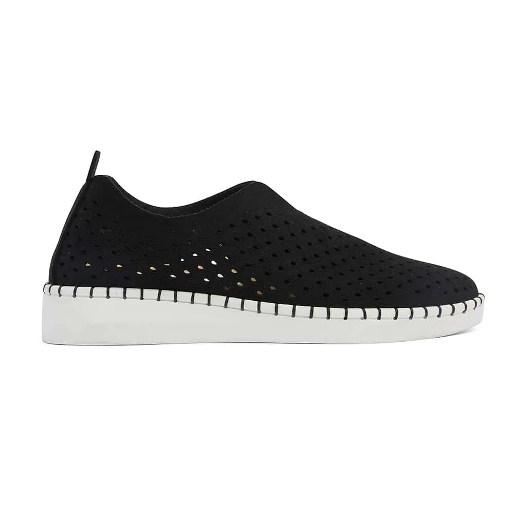 Dot Sneaker in Black