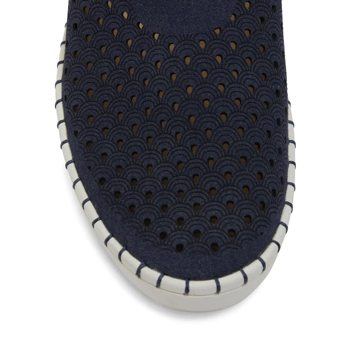 Dot Sneaker in Navy