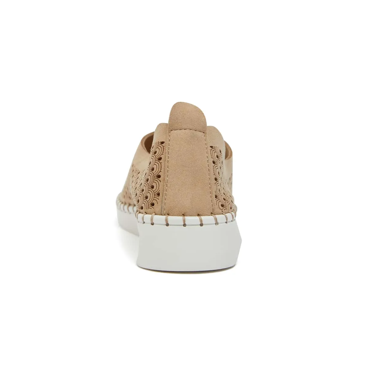 Dot Sneaker in Taupe Micro