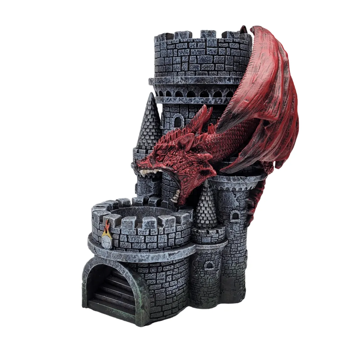 Dragons Keep Dice Tower - Red Dragon