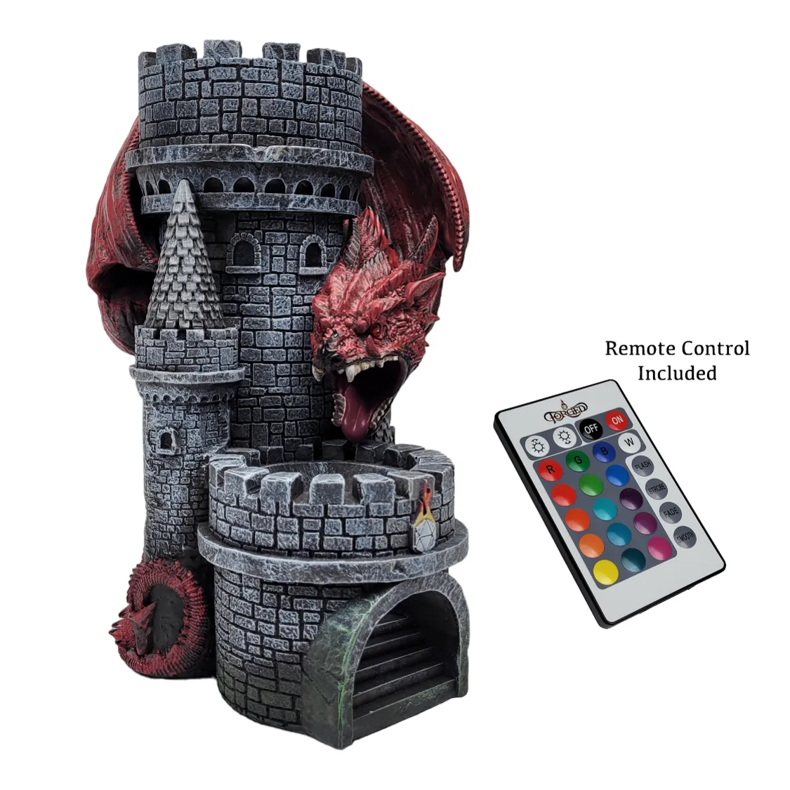 Dragons Keep Dice Tower - Red Dragon