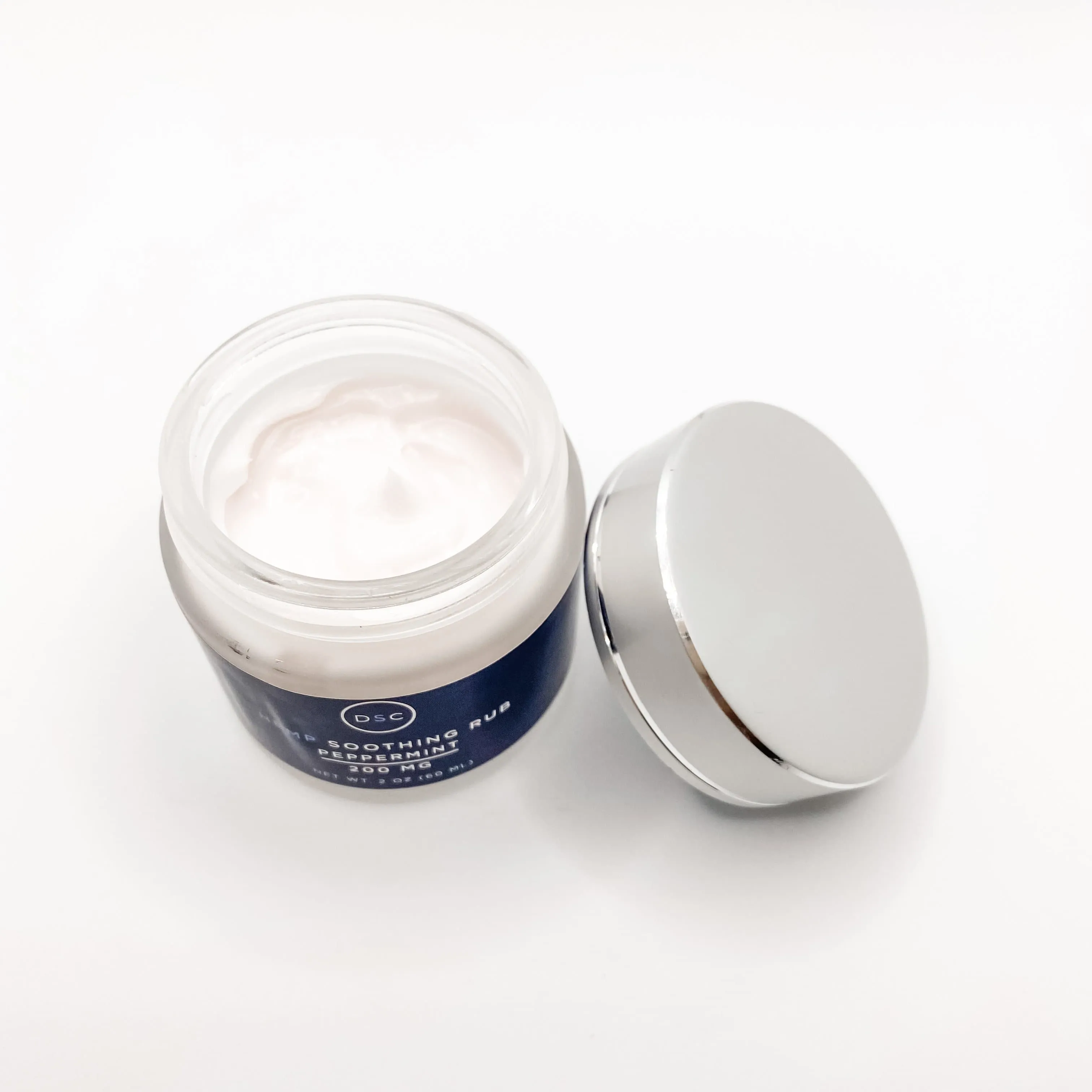 DSC Hemp Cream For Neuropathy Aches & Nerve Pain (Peppermint)