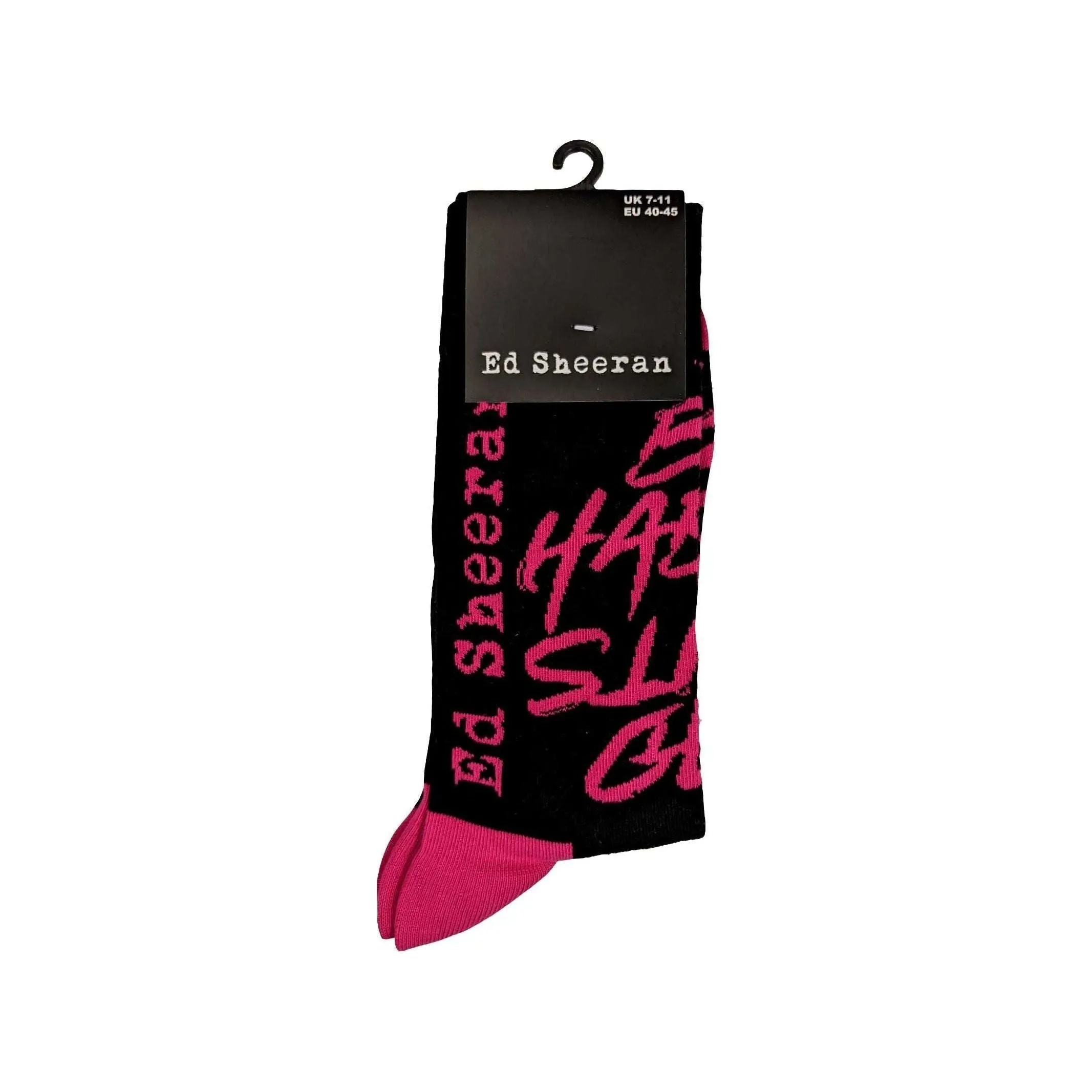 Ed Sheeran Unisex Ankle Socks: Bad Habits (UK SIZE 7 - 11)