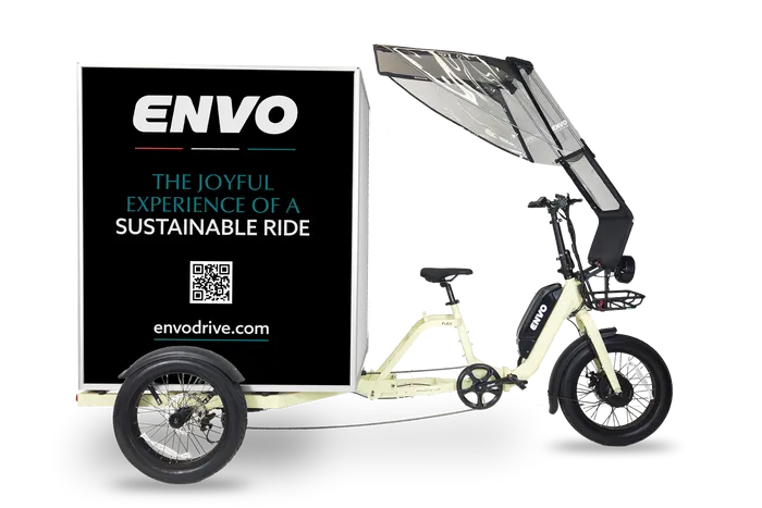 ENVO Cargo Trike |  500W Max Power