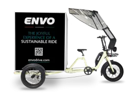 ENVO Cargo Trike |  500W Max Power
