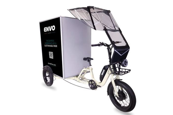 ENVO Cargo Trike |  500W Max Power