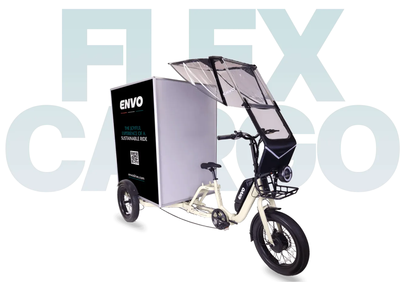 ENVO Cargo Trike |  500W Max Power