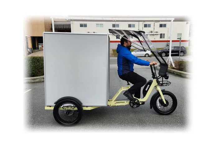 ENVO Cargo Trike |  500W Max Power