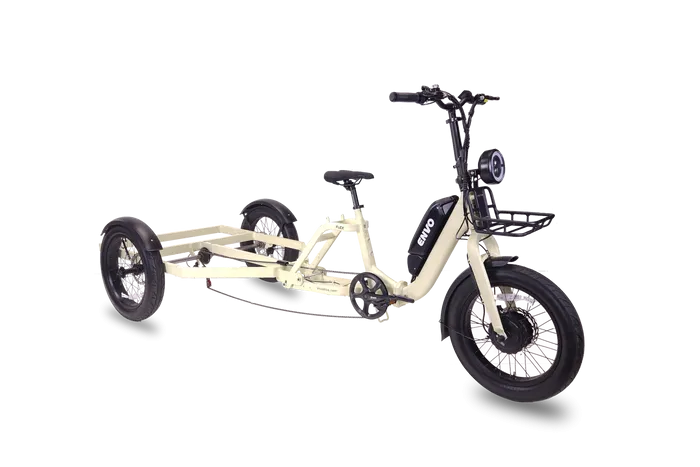 ENVO Cargo Trike |  500W Max Power