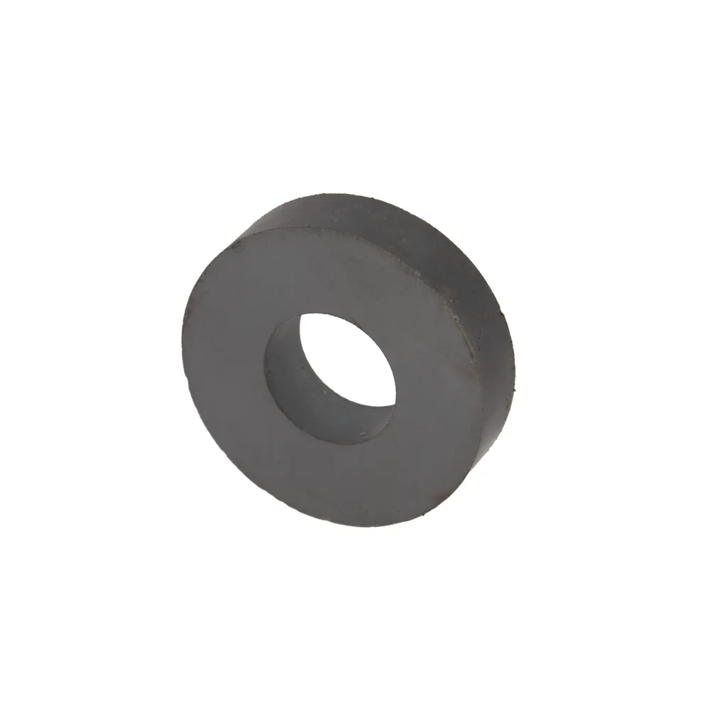 Ferrite Ring Magnet - 59mm (OD) x 25mm (ID) x 15mm (H)