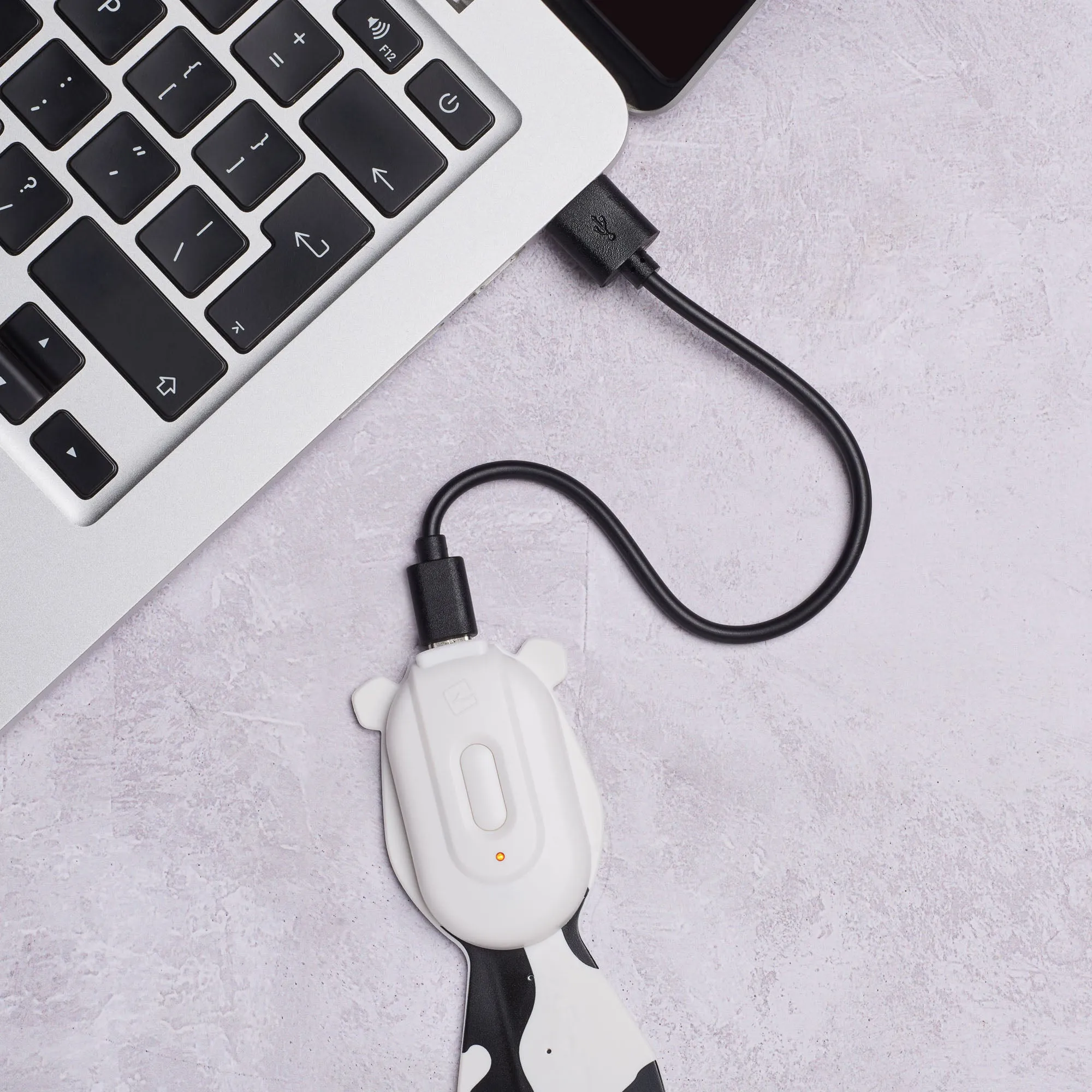 Flexilight Pals Rechargeable Book Light (Cow)