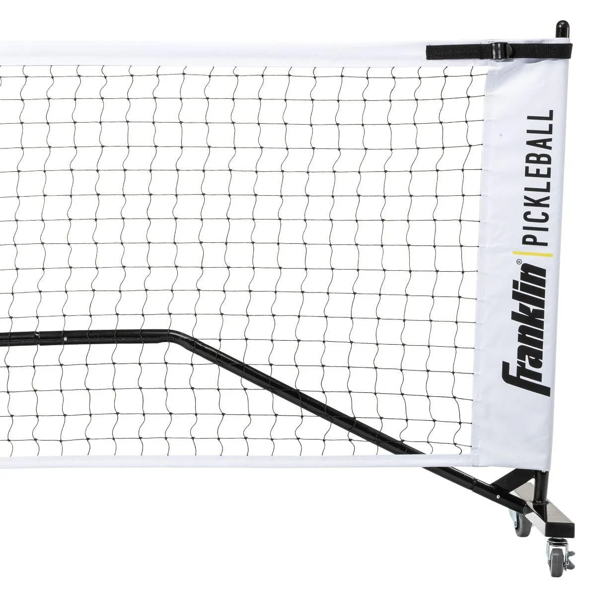 FRANKLIN PORTABLE PICKLEBALL NET SYSTEM W/ WHEELS