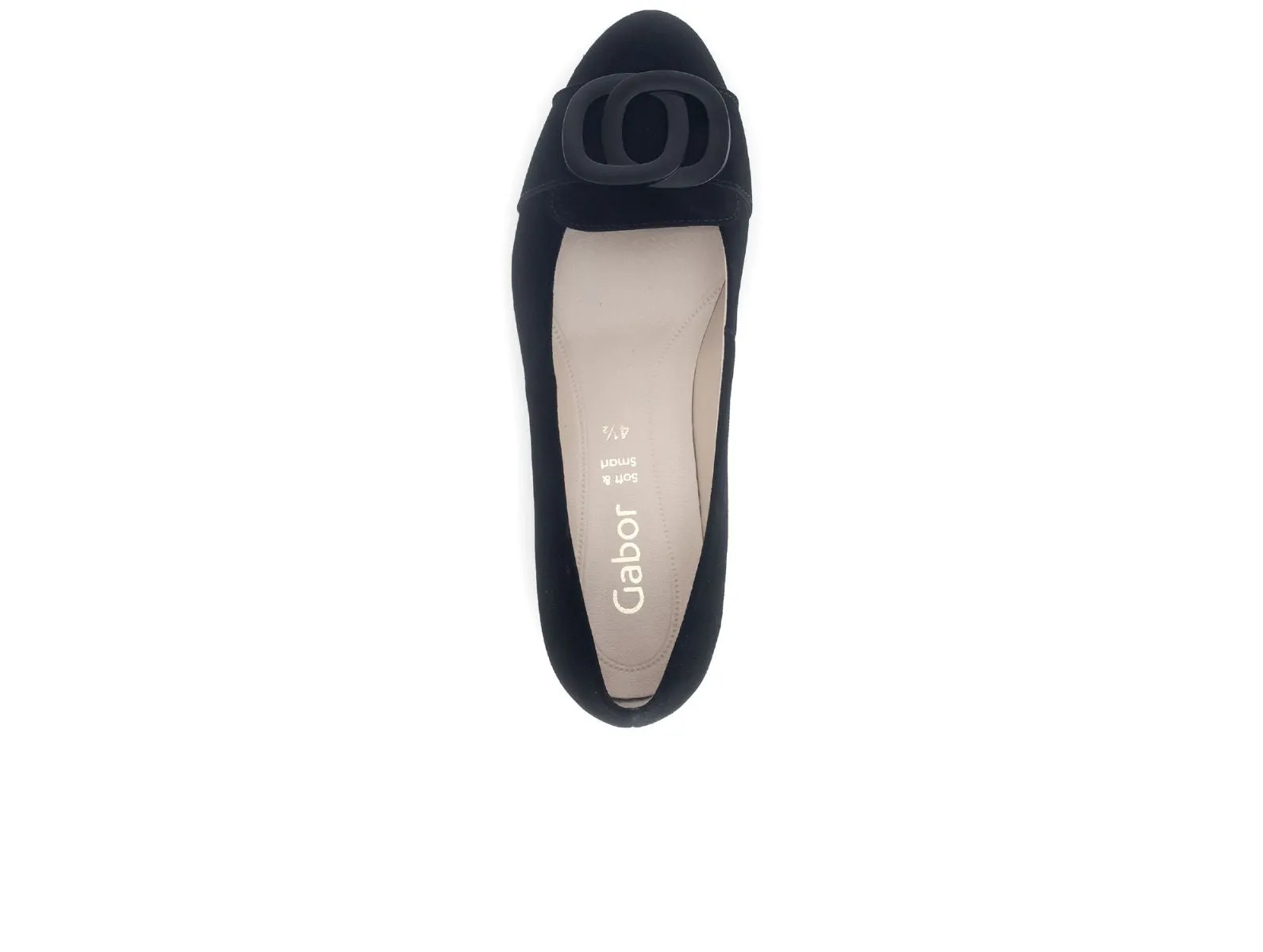 Gabor 51.323.17 Doreen - Black Suede