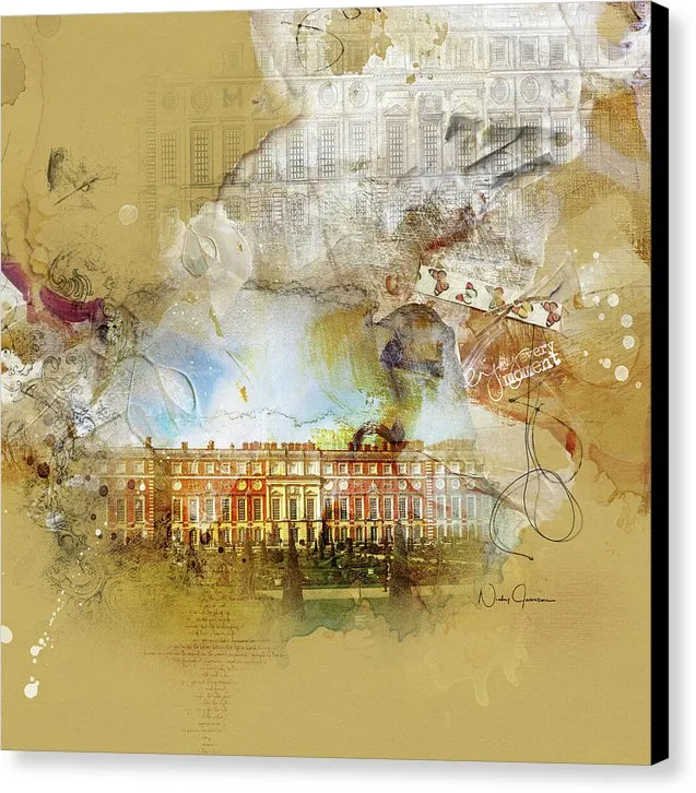 Hampton Court Palace - Canvas Print